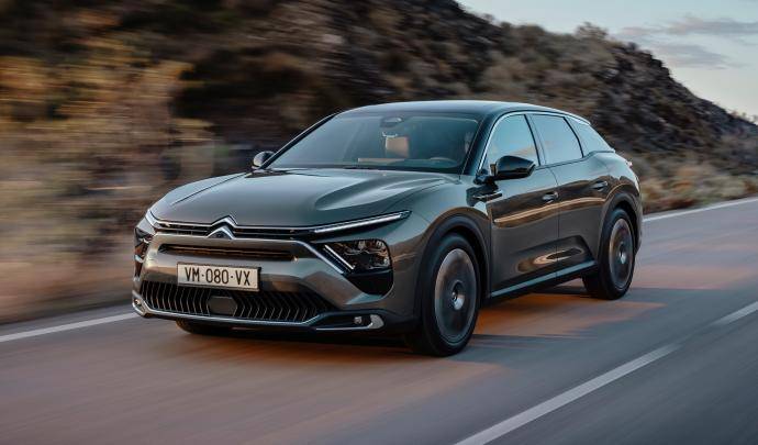 Citroën C5 X Gimel Automobiles Montpellier