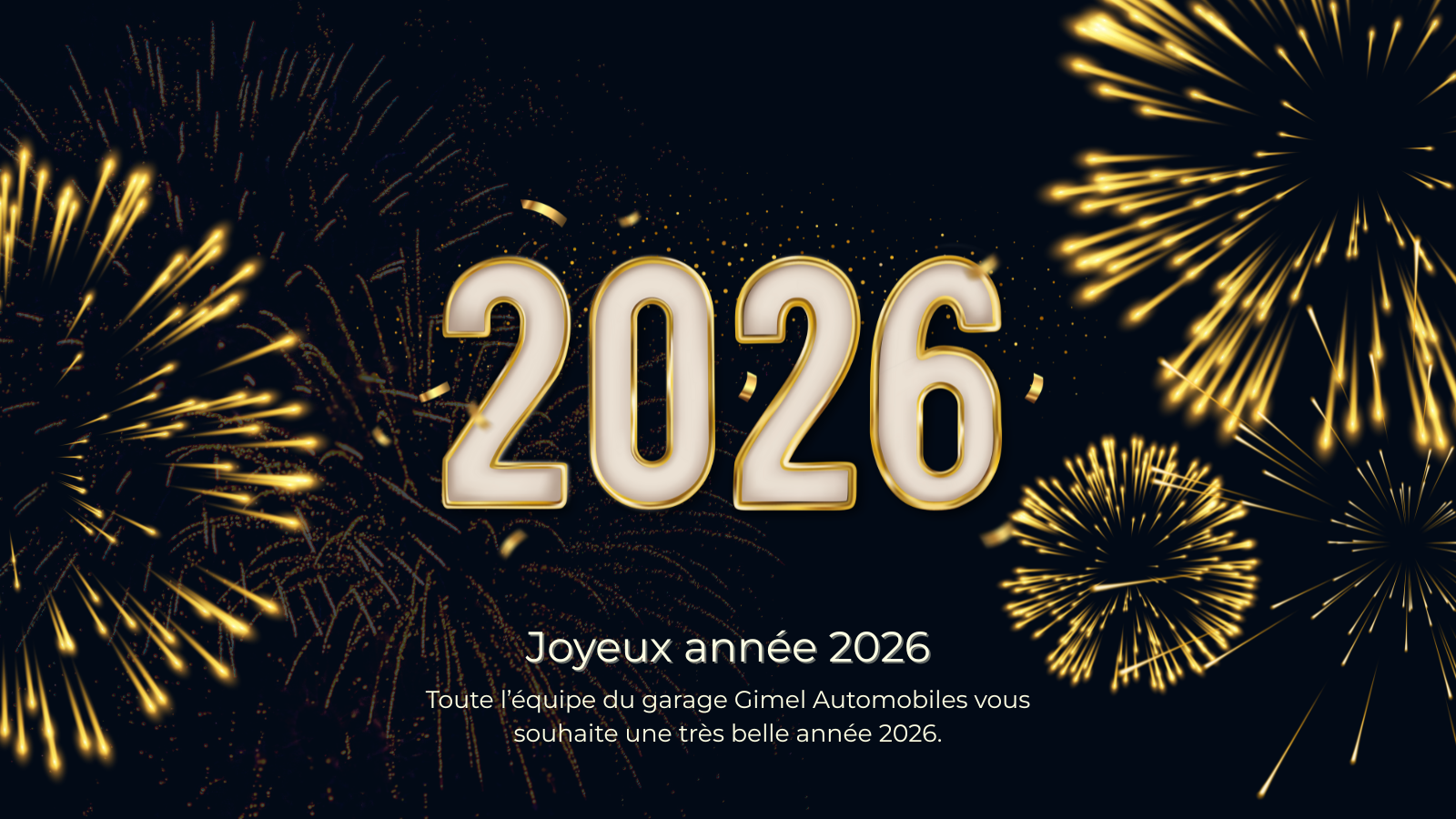 Année 2026 