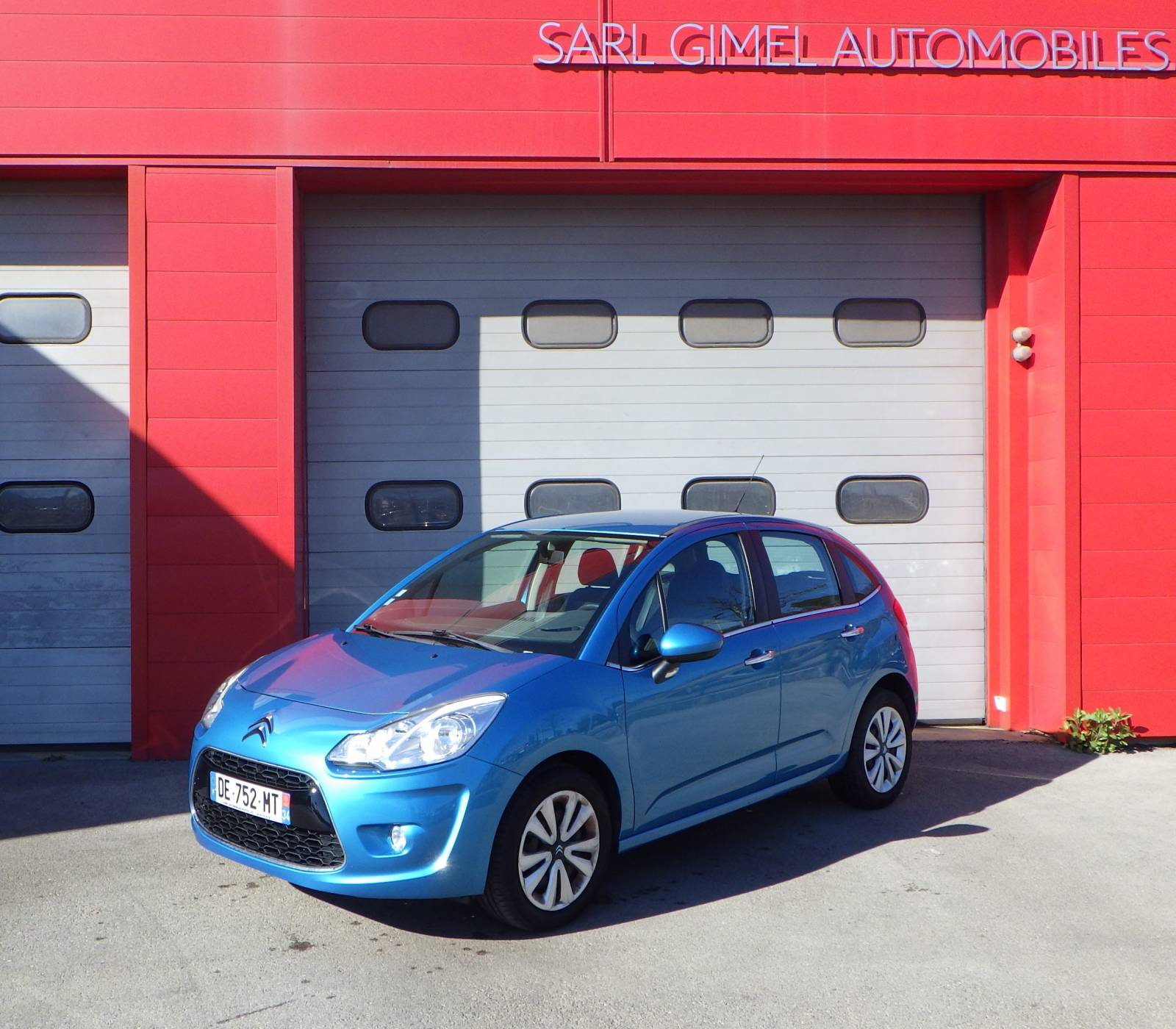 Concessionnaire auto Montpellier : vente de véhicules neufs Citroën