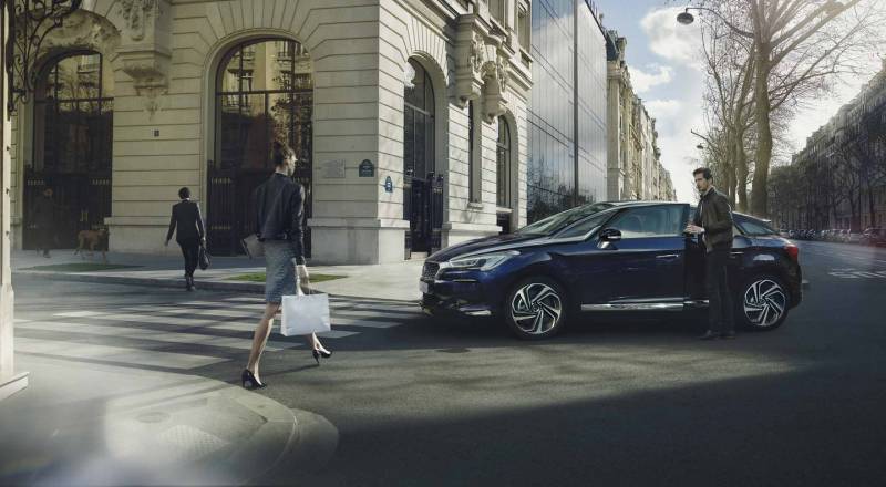 DS 5 chez Gimel Automobiles