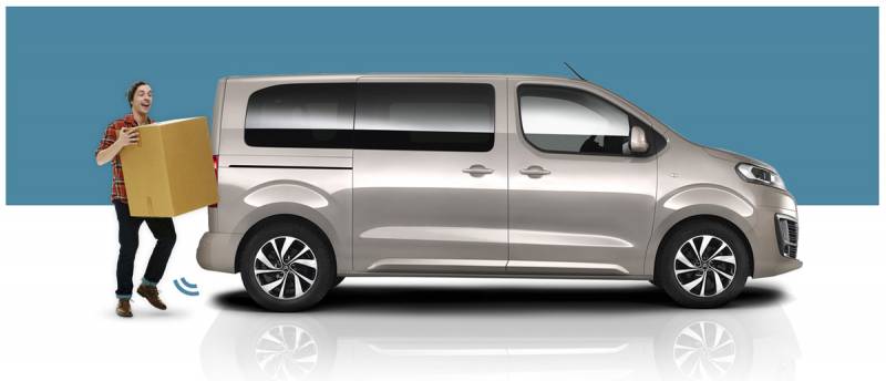 Ouverture hayon mains libres