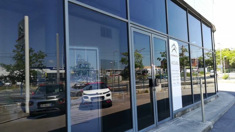 Le garage Citroën gimel automobiles à montpellier