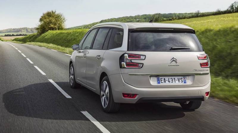 C4 GRAND SPACETOURER 7 PLACES GIMEL AUTOMOBILES CITROEN MONTPELLIER