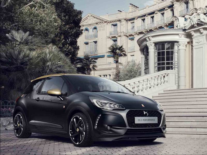 DS 3 Limitée Performance Black Spécial