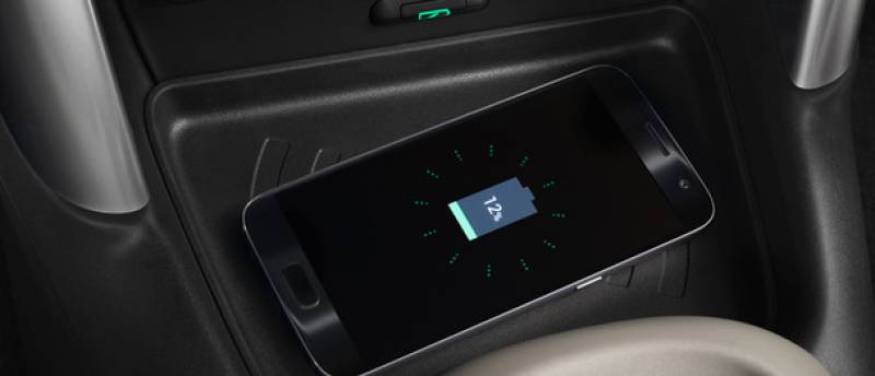 Recharge à induction