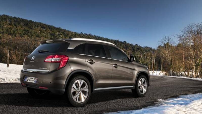 Citroen C4 Aircross chez Gimel Automobiles, Montpellier Nord