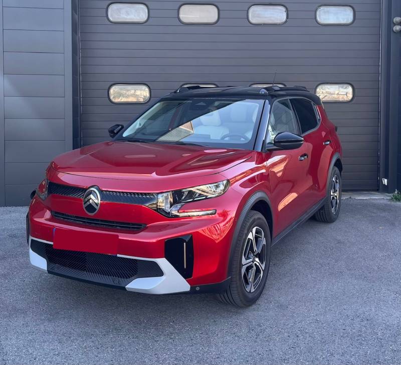 Citroën C3 Aircross hybride 136ch boîte automatique Montpellier