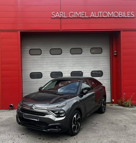 Nouvelle Citroën C4 direction Gimel automobiles Montpellier
