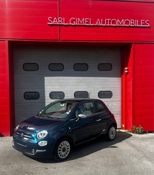 FIAT 500 LOUNGE PARC EUROMEDECINE MONTPELLIER