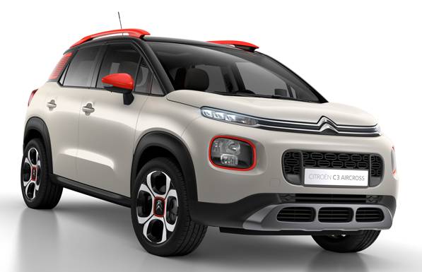 Nouveau C3 Aircross