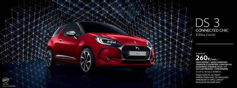DS 3 Limitée Connected Chic