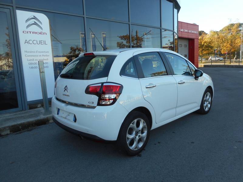 CITROËN C3 BLANCHE MONTPELLIER NORD