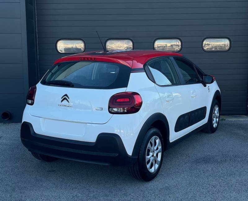 Citroën C3 III 82ch Graphic