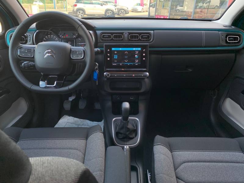 CITROEN C3 PURETECH 83 FEEL PACK PROCHE DE CASTELNAU GIMEL AUTOMOBILES MONTPELLIER