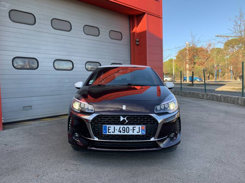 DS OCCASION GARANTIE REVISEE ET CONTROLEE MONTPELLIER PROCHE DE GRABELS GIMEL AUTOMOBILES