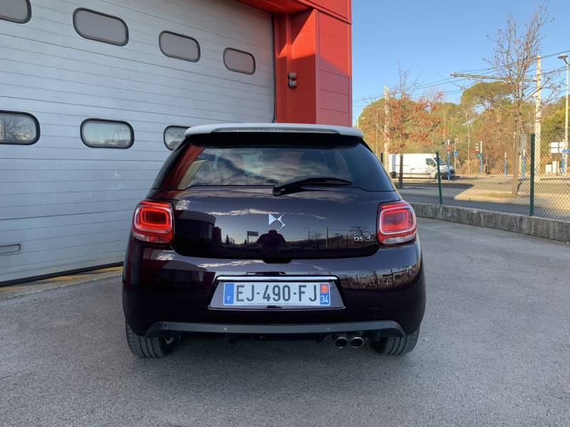 DS3 GARANTIE 1 AN AVEC FINANCEMENT ER REPRISE POSSIBLE CITROËN GIMEL AUTOMOBILES PROCHE DE JUVIGNAC