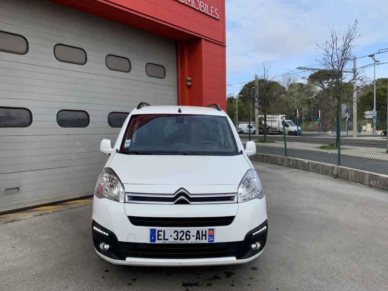 Berlingo 7 places première main d'occasion chez gimel automobiles