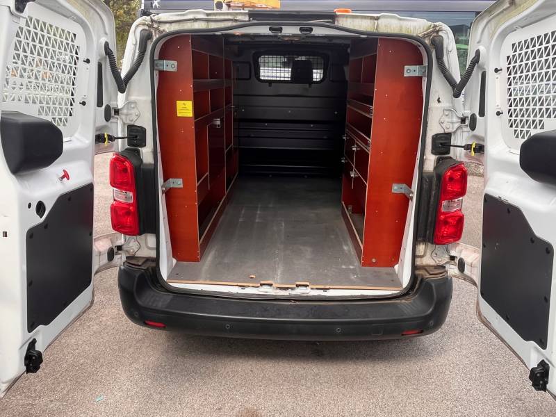 Citroën Jumpy 2020 – Parfait artisan – Plancher bois + serrures ABLOY