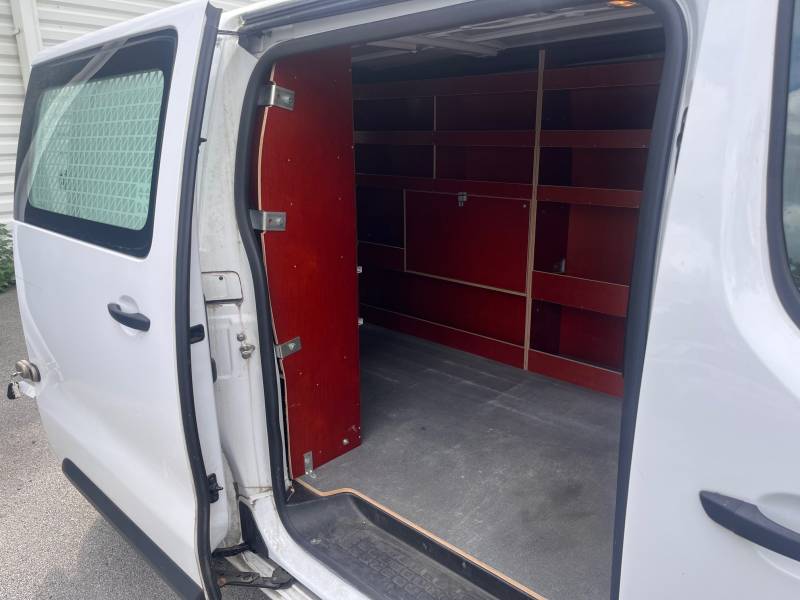 Citroën Jumpy 2020 – Parfait artisan – Plancher bois + serrures ABLOY