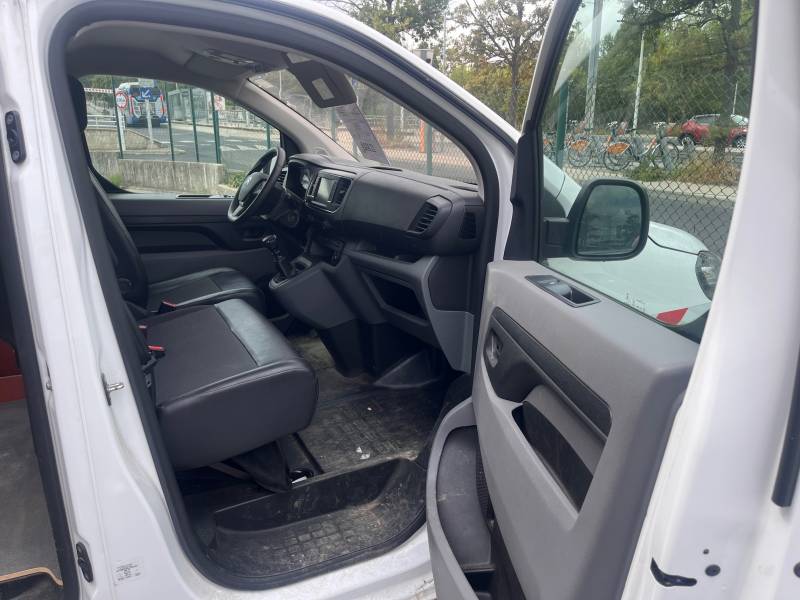 Citroën Jumpy 2020 – Parfait artisan – Plancher bois + serrures ABLOY