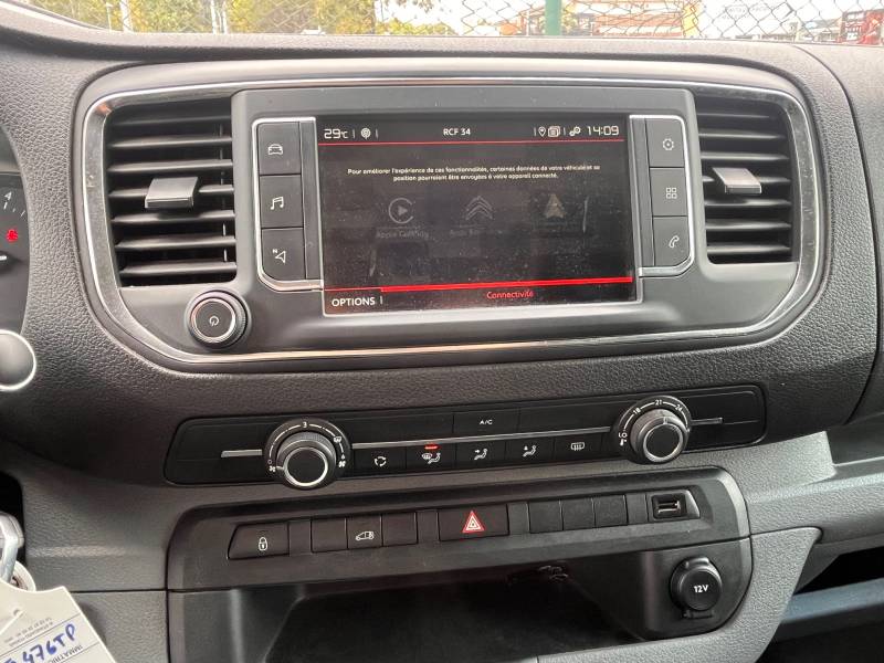 Citroën Jumpy 2020 – Parfait artisan – Plancher bois + serrures ABLOY