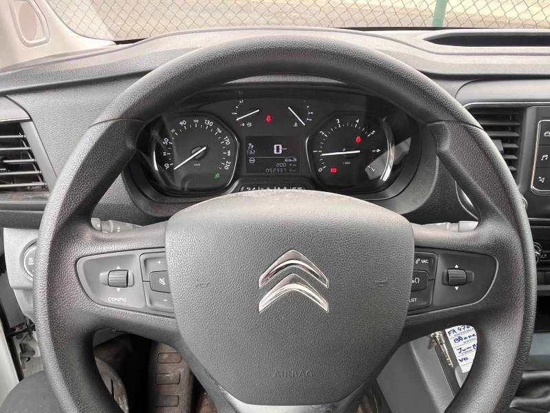 Citroën Jumpy 2020 – Parfait artisan – Plancher bois + serrures ABLOY