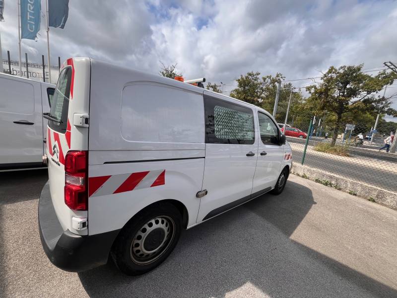 Citroën Jumpy 2020 – Parfait artisan – Plancher bois + serrures ABLOY