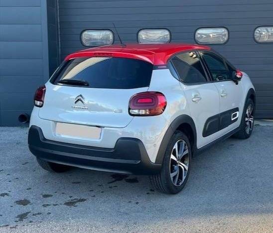 Citroën C3 essence automatique, peu kilométrée, en excellent état, visible chez Gimel Automobiles Eutomedecine.