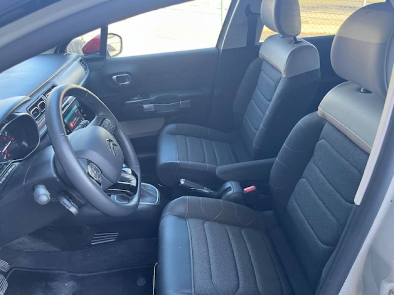 Citroën C3 automatique occasion récente.