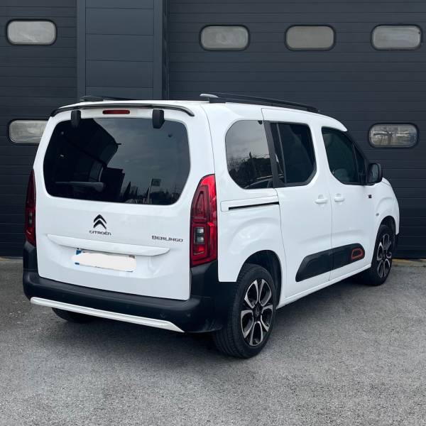 À saisir : Citroën Berlingo Shine XTR 2020 – Historique complet – Disponible immédiatement