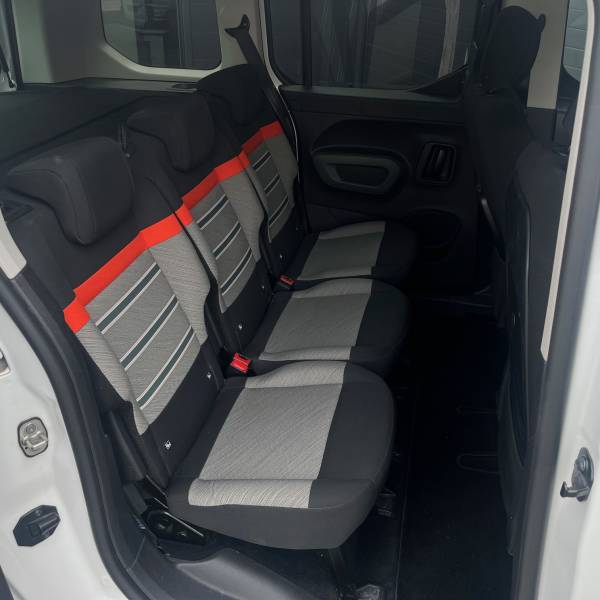 Banquette modulable et rangements intelligents – Citroën Berlingo occasion