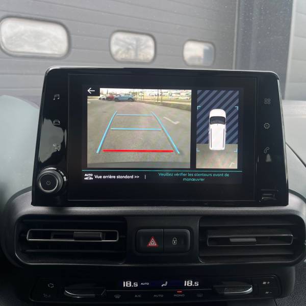 Citroën Berlingo 2020 – Grand coffre et modularité exceptionnelle