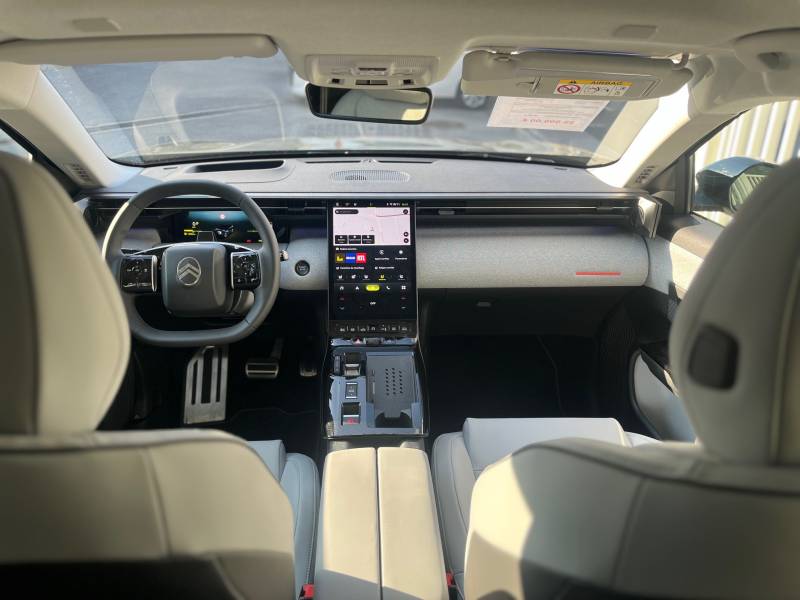 Nouveau Citroën C5 Aircross Hybride 145 ch – Finition MAX