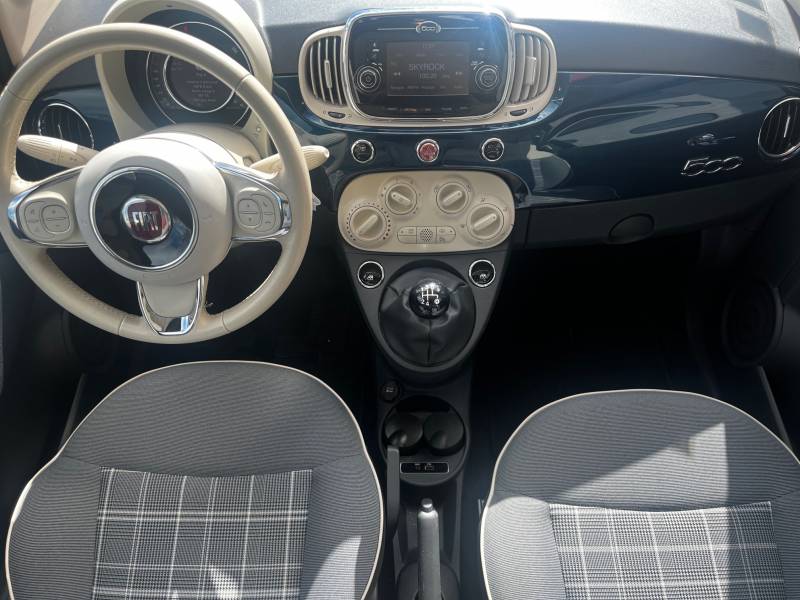 INTERIEUR FIAT 500 A VENDRE