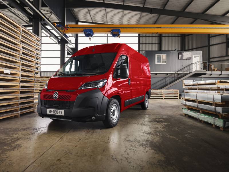 Nouveau Citroen Jumper utilitaire disponible chez Gimel Automobiles, Montpellier Nord proche de Juvignac