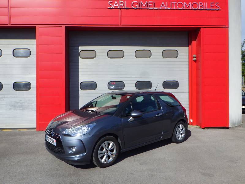 CITROEN DS3 GARANTIE 1 AN GIMEL AUTOMOBILES MONTPELLIER dans le 34