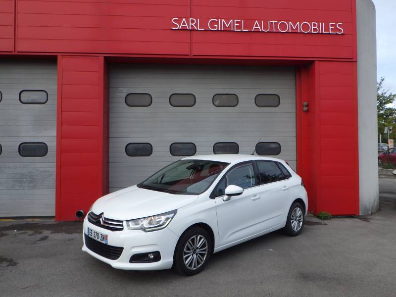 CITROEN C4 AUTOMATIQUE D'OCCASION GARANTIE CHEZ GIMEL AUTOMOBILES MONTPELLIER