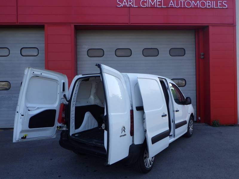 BERLINGO DIESEL PREMIERE MAIN GIMEL AUTOMOBILES CITROEN