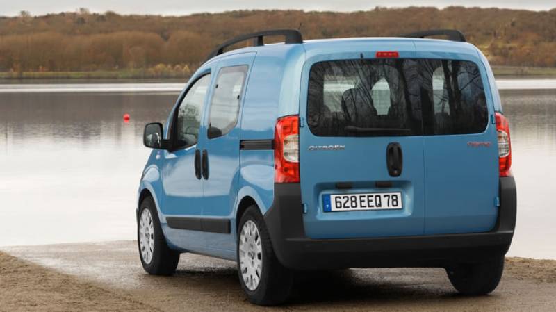 Citroën Nemo chez Gimel Automobiles, situé au nord de Montpellier