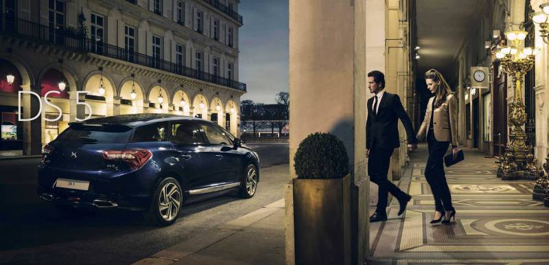 DS 5 chez Gimel Automobiles