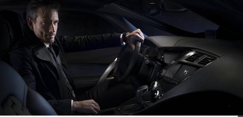 Habitacle technologique et spectaculaire