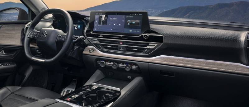 Agent Citroën Montpellier proche de juvignac nouvelle C5